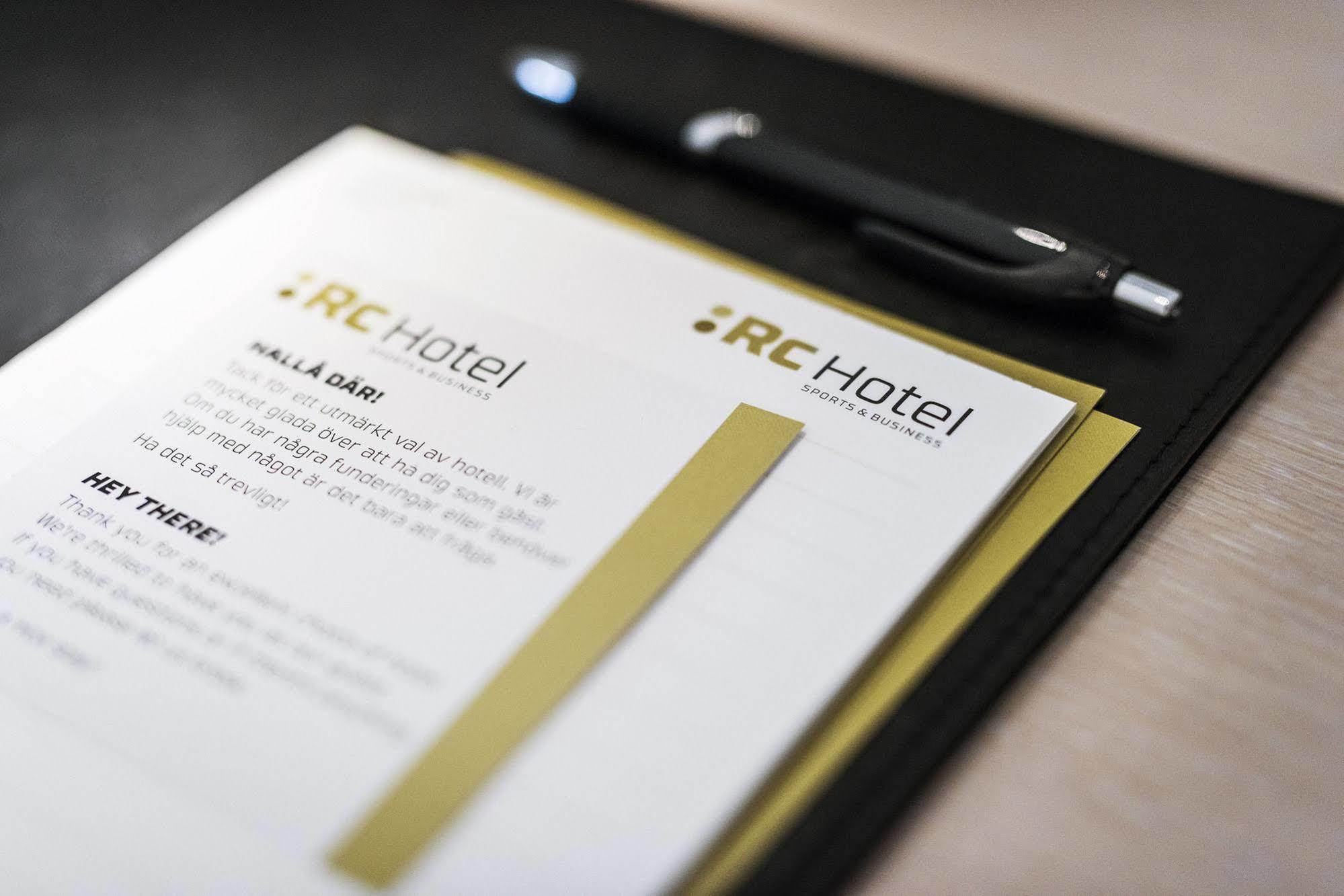 Rc Hotel Sport'S & Business Jönköping Kültér fotó